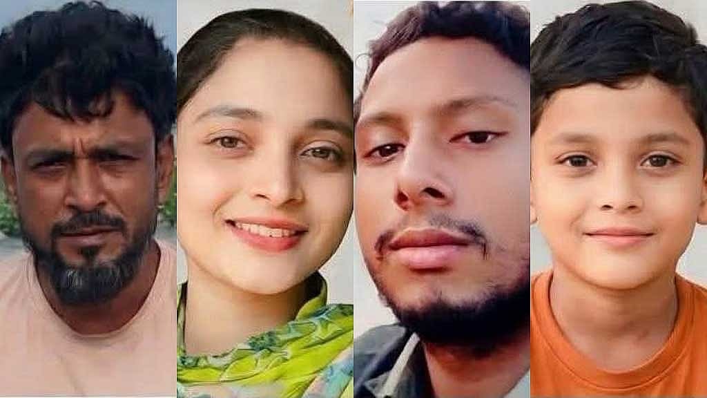 মেঘনায় ট্রলারডুবি: তিন সন্তানসহ চারজনের লাশ উদ্ধার, নিখোঁজ বাবা