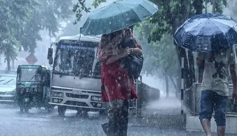 টানা পাঁচ দিন ভারি বর্ষণের সম্ভাবনা