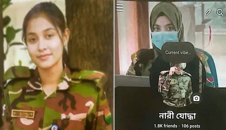 নারী সেনাসদস্য সেজে প্রবাসীর সঙ্গে প্রেম, কয়েক লাখ টাকার প্রতারণা