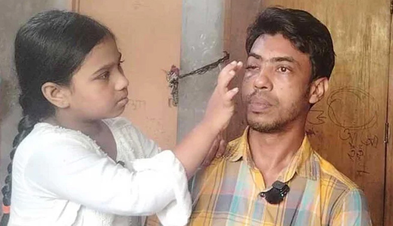 ‘আমার বাবা ভালো বাবা’