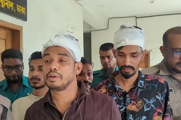 বাংলামোটরে চাঁদা না পেয়ে ওষুধ বিক্রেতাকে মারধর, চারজন রিমান্ডে