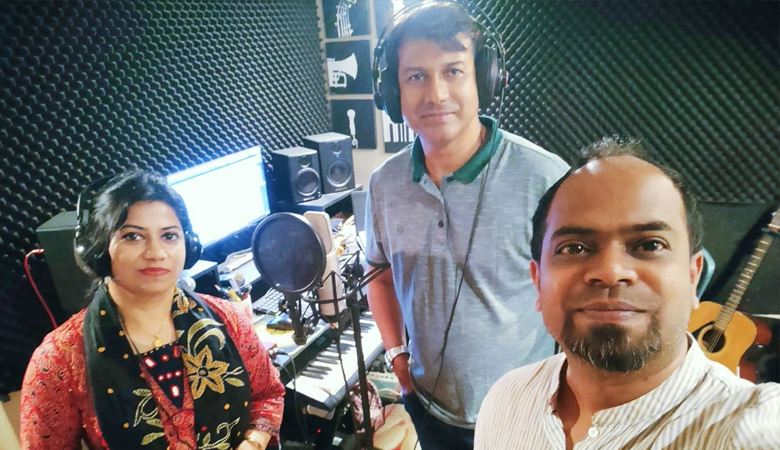 ‘দুর্গা এলো’ শিরোনামে পূজায় আসছে অরুন চৌধুরী ও কাকলি হালদারের নতুন গান
