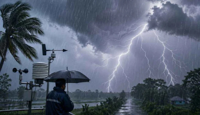 সন্ধ্যার মধ্যে দেশের ৬ বিভাগে বজ্রবৃষ্টির আভাস