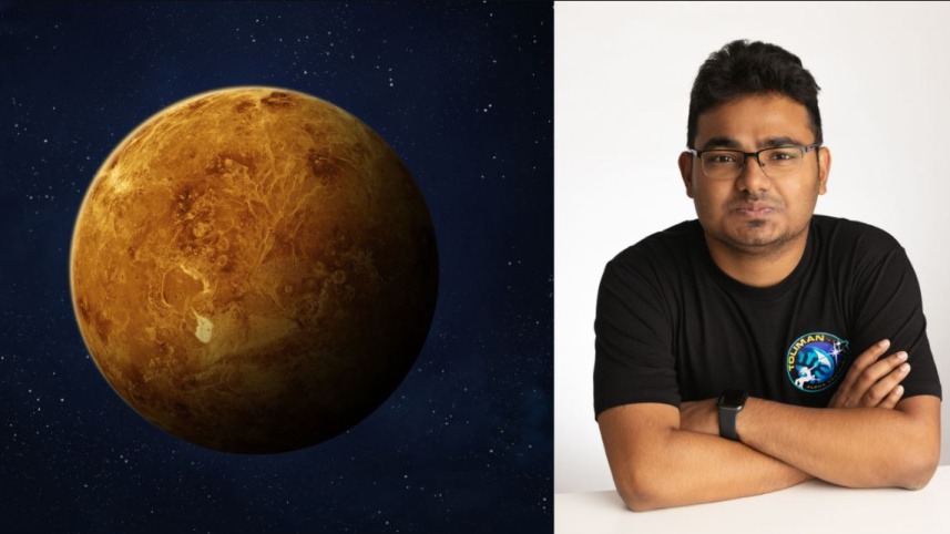মহাজাগতিক বস্তুর সন্ধান পেয়েছেন বাংলাদেশি রেদোয়ান