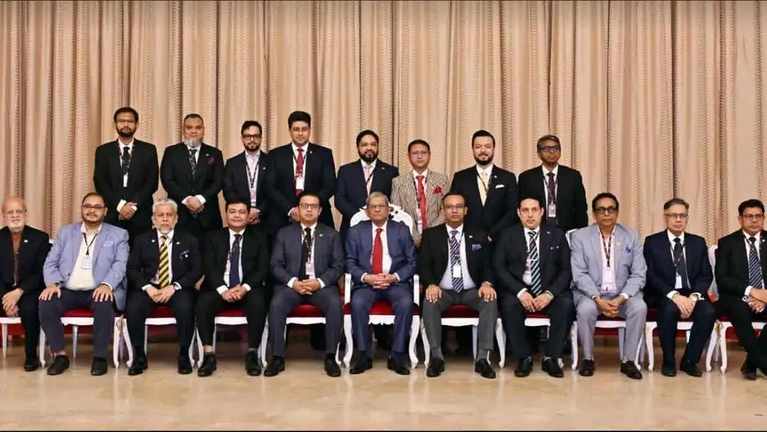ব্যবসা-বাণিজ্যে এগিয়ে আসতে তরুণদের আহ্বান রাষ্ট্রপতির