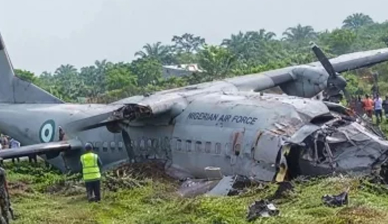 নাইজেরিয়ায় সামরিক বিমান বিধ্বস্ত, ৩২ আরোহীর সবাই নিহত