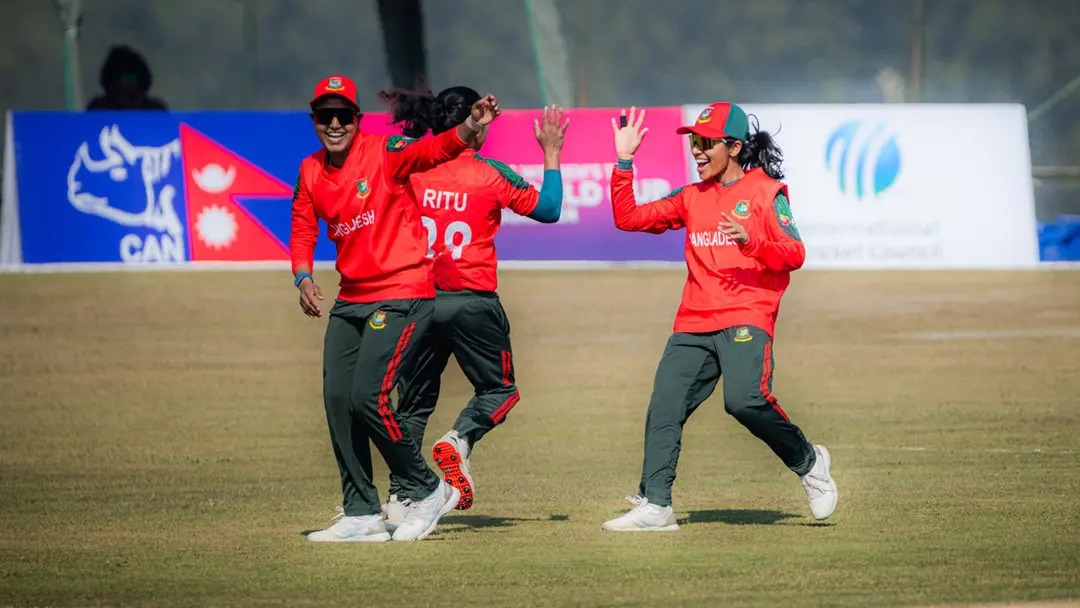 প্রস্তুতি ম্যাচে কুইন্সল্যান্ডের কাছে বাংলাদেশের হার