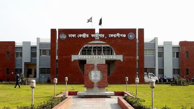 দক্ষিণ এশিয়ায় ধারণক্ষমতার দ্বিগুণের বেশি বন্দী বাংলাদেশের কারাগারে