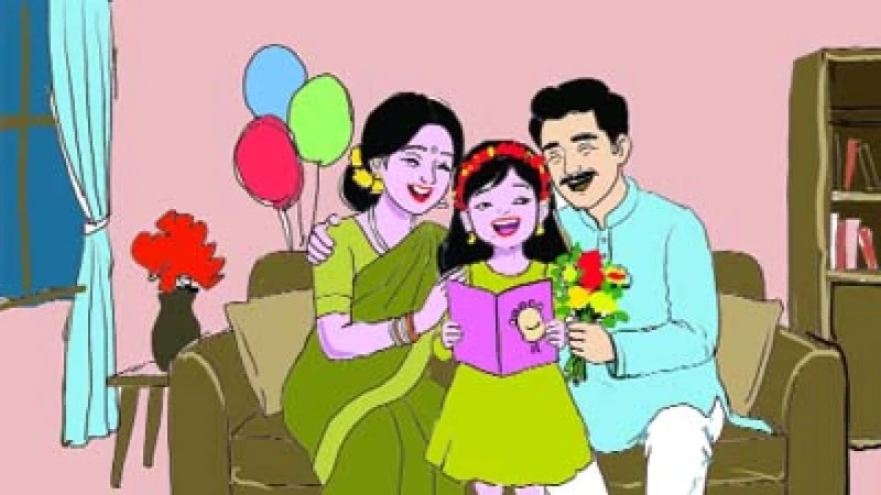 কন্যাশিশুর বেড়ে ওঠার পথে প্রধান বাধা দারিদ্র্য ও নিরাপত্তাহীনতা