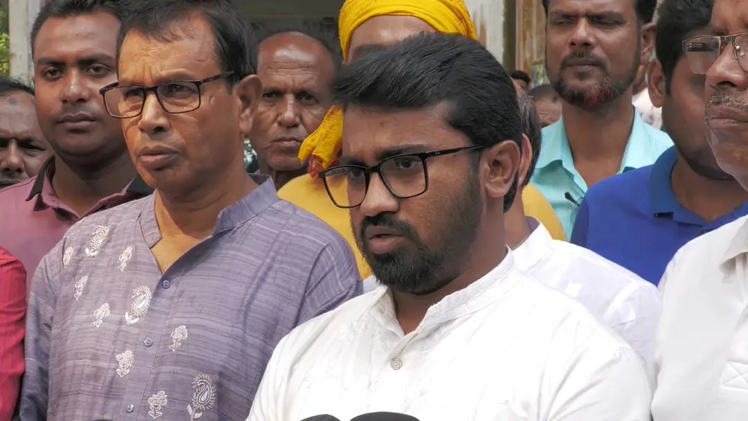 দুর্গোৎসবে বিশৃঙ্খলা সৃষ্টিতে আ.লীগ ভারতে বসে ষড়যন্ত্র করছে: রাশেদ খাঁন