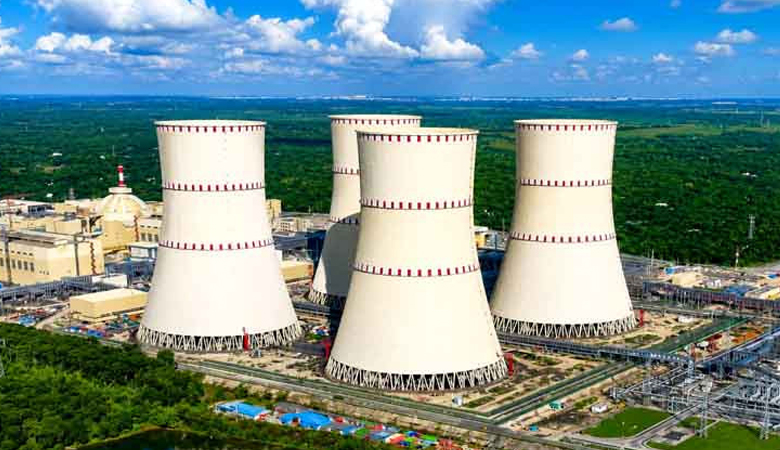 বিদ্যুৎ উৎপাদনের দ্বারপ্রান্তে রূপপুর