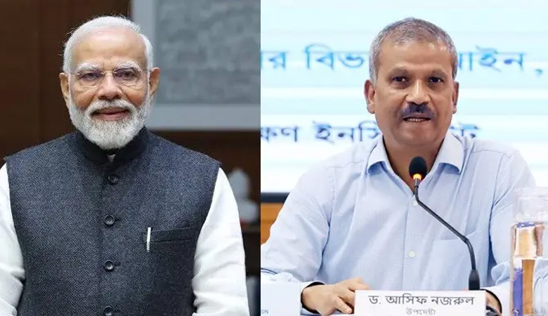 মোদীর পতন দেখার অপেক্ষায় আছি: ড. আসিফ নজরুল