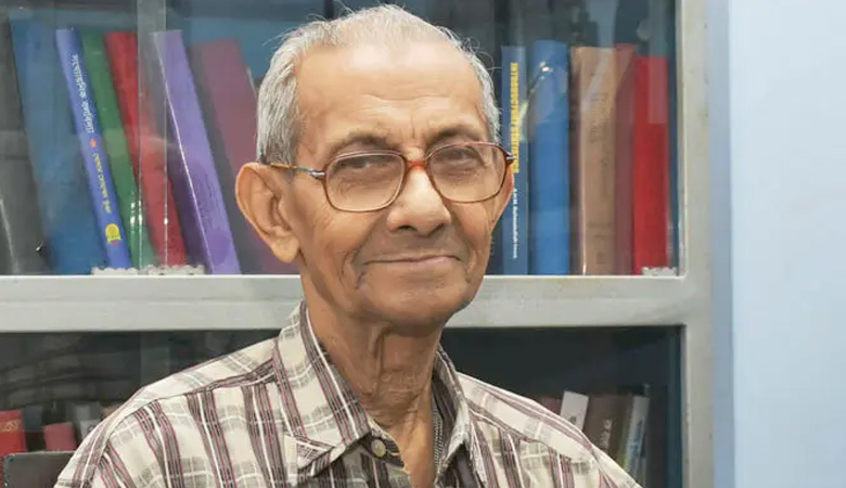 আন্তর্জাতিক সম্মাননা পেলেন প্রফেসর ইমেরিটাস অধ্যাপক ড. অরুন কুমার