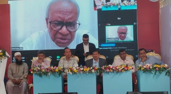 আধুনিক প্রযুক্তিতে শিল্পকে এগিয়ে নিতে হবে: রুহুল কবির রিজভী