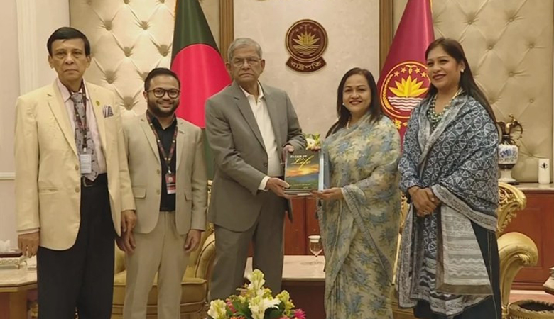শিক্ষার্থী ও তরুণ সমাজকে মাদক থেকে দূরে থাকার আহ্বান রাষ্ট্রপতির