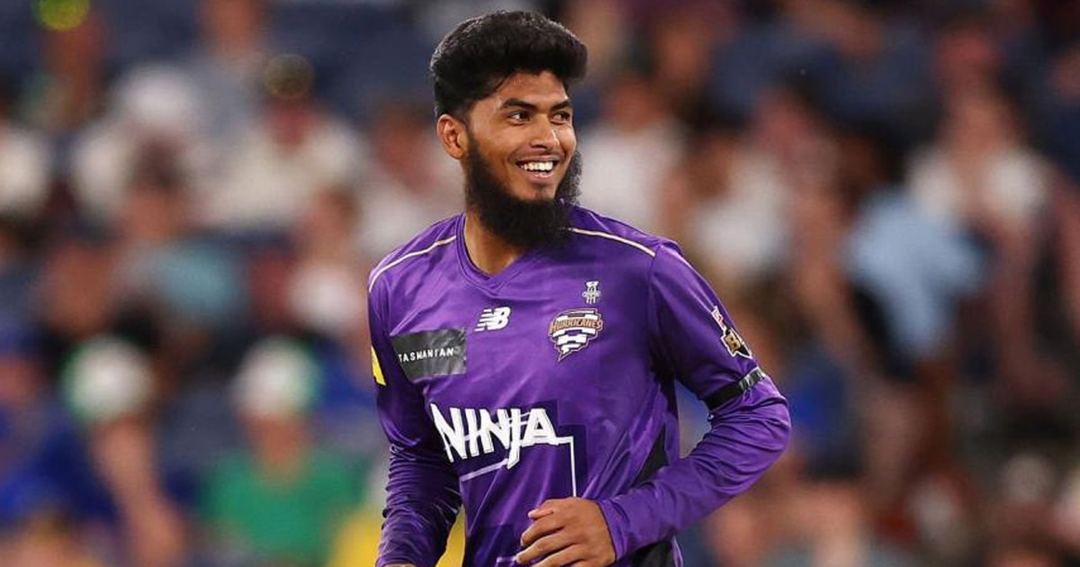 বিগ ব্যাশে রিশাদকে ধরে রাখল হোবার্ট