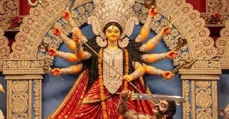 জয় দুর্গার জয়!