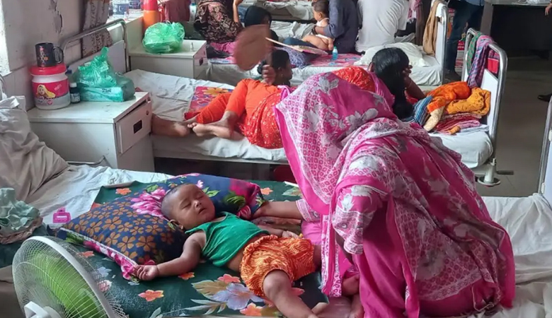হামের উপসর্গে আরো ৭ জনের মৃত্যু