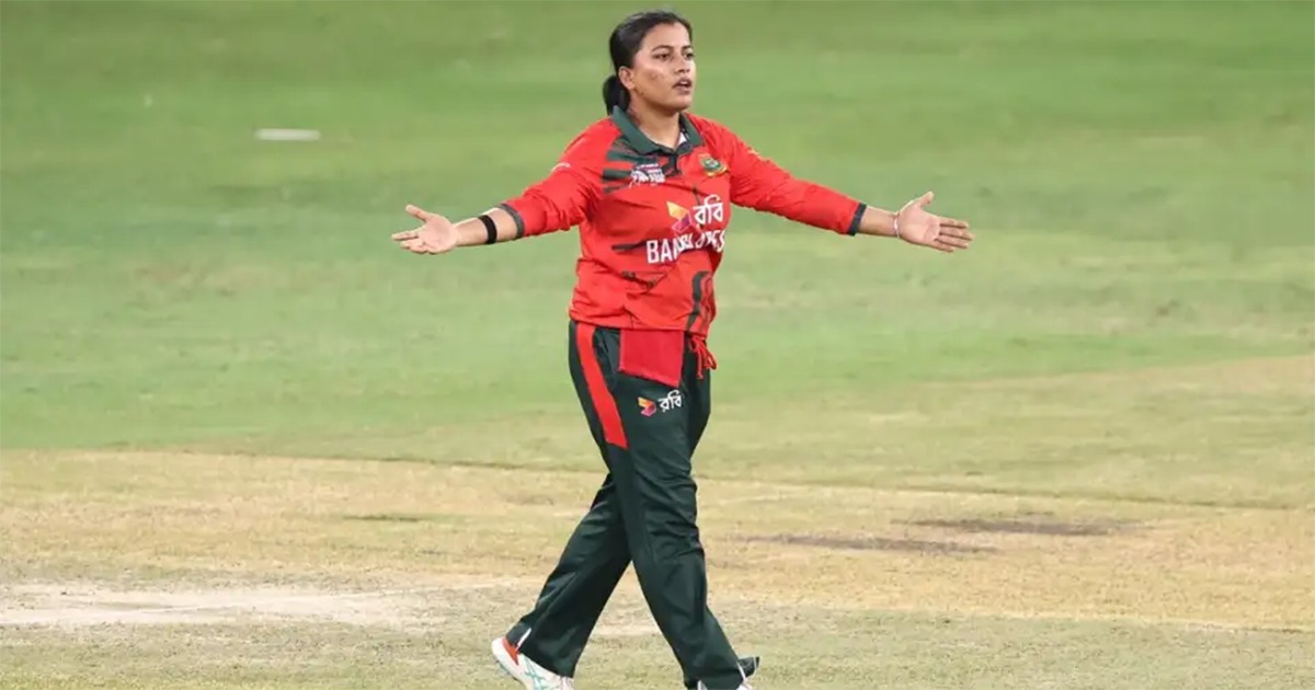টি-টোয়েন্টি দলের নতুন অধিনায়ক নাহিদা