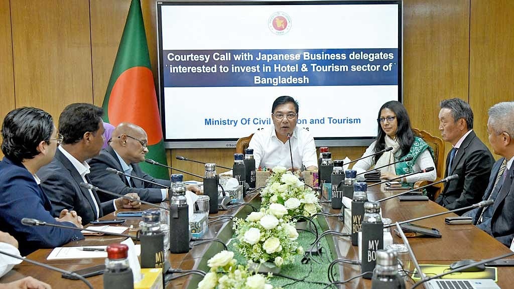 বাংলাদেশের পর্যটন খাতে ১২০ কোটি ডলার বিনিয়োগের ঘোষণা জাপানের