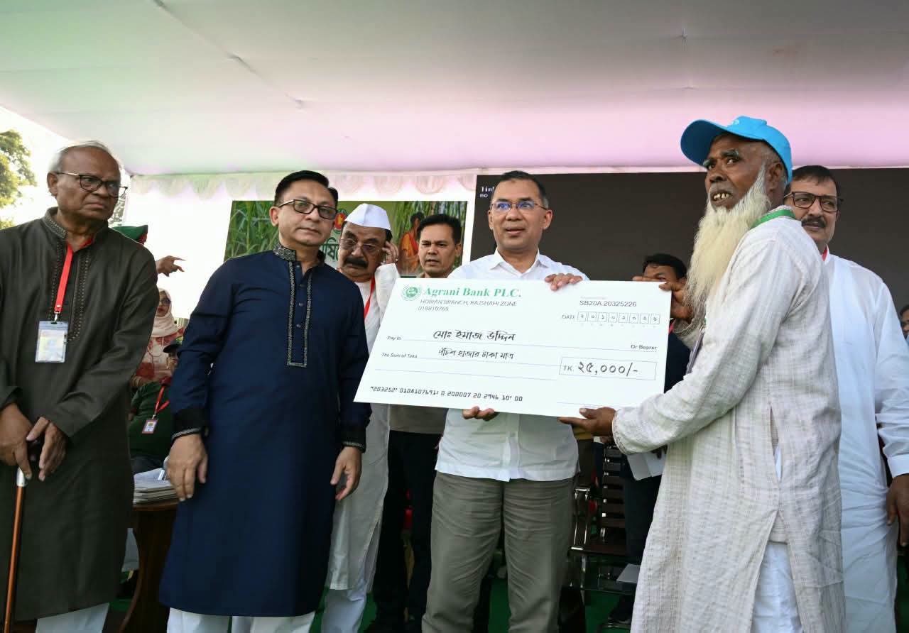 আখচাষিদের ১২ কোটি টাকা প্রণোদনা দিলেন প্রধানমন্ত্রী