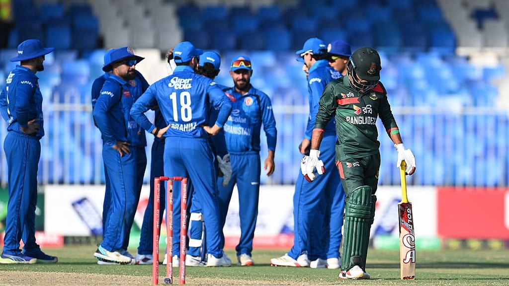 ব্যাটিং বিপর্যয়ে আফগানিস্তানের কাছে হেরে বিদায় বাংলাদেশের