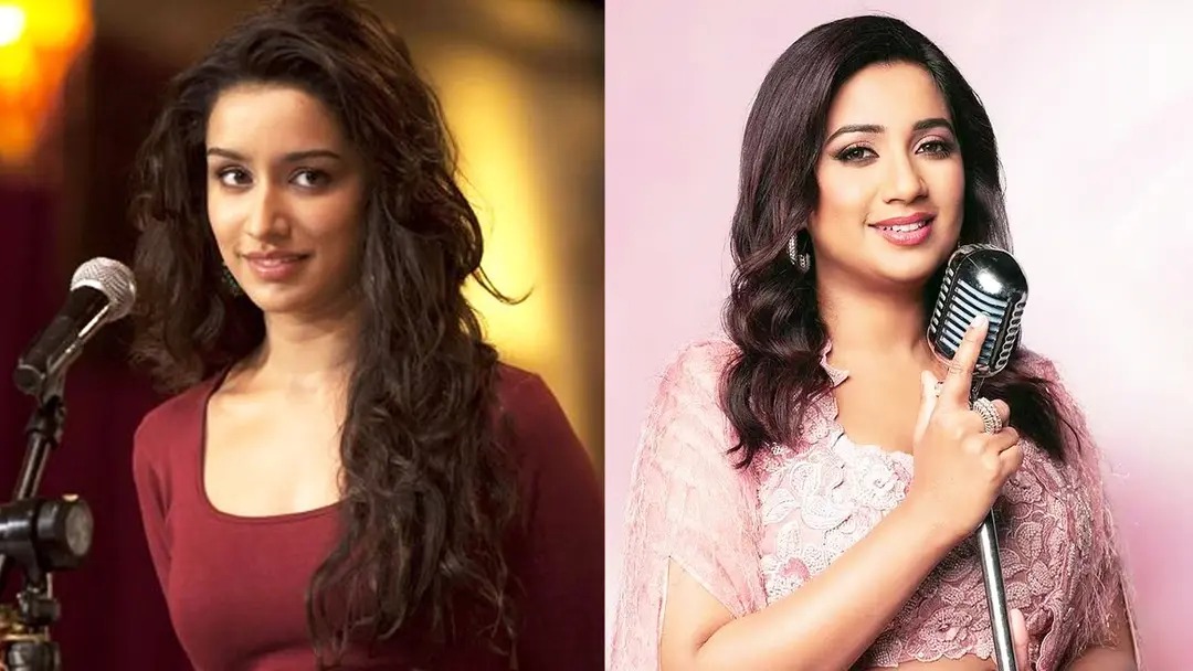 শ্রদ্ধার কারণে গায়কিতে বদল আনেন শ্রেয়া