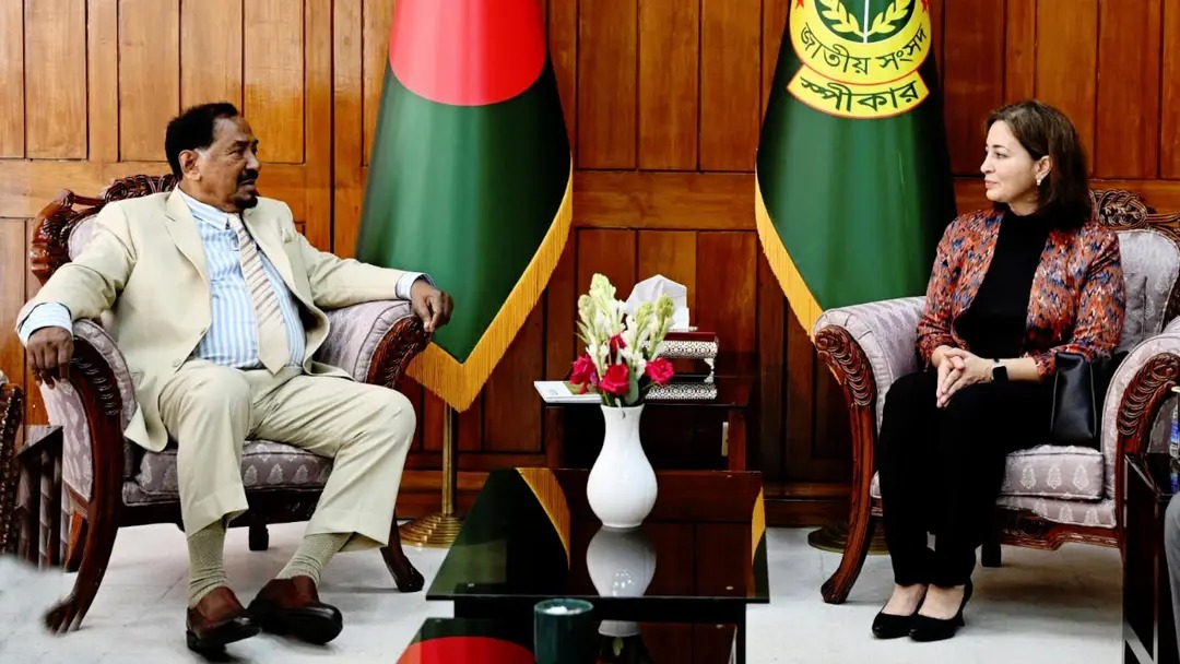 বঙ্গোপসাগরের তেল-গ্যাসে সুইডিশ বিনিয়োগ চান স্পিকার