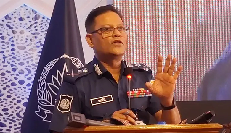 সরকার অনুমতি দিলে ক্রসফায়ার করা হবে: আইজিপি