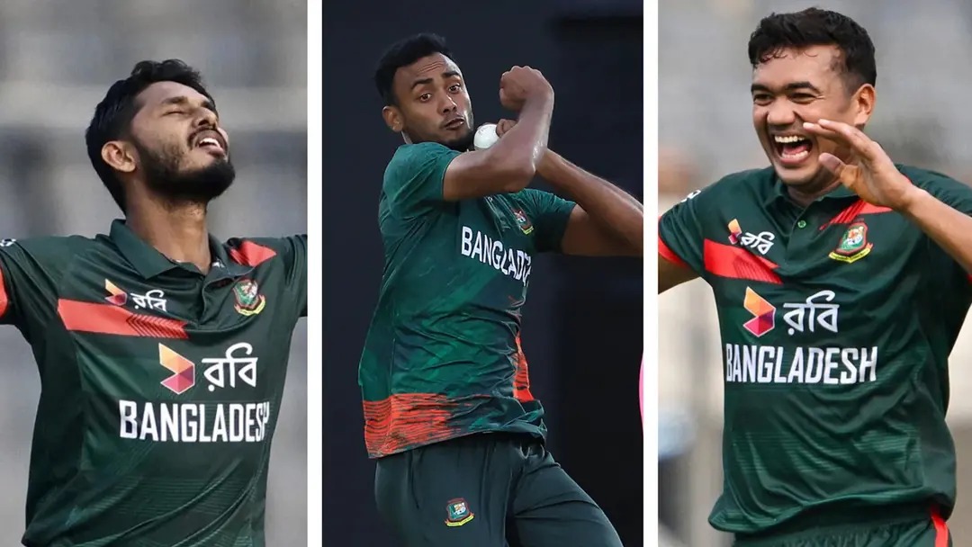 সর্বোচ্চ দাম শরিফুলের, ২ কোটিতে তানজিদের সঙ্গে তাসকিন