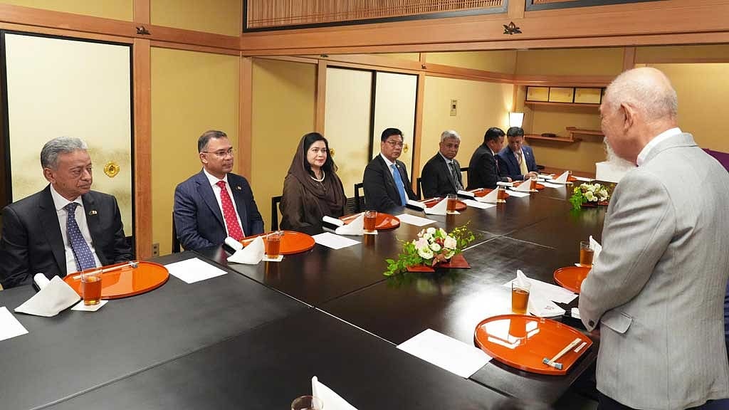 সাসাকাওয়ার নৈশভোজে প্রধানমন্ত্রী, আলোচনায় টিকা কারখানা স্থাপন