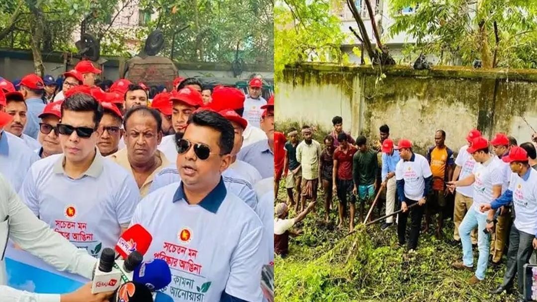 ডেঙ্গু প্রতিরোধে চট্টগ্রামে ডিসি-এসপির অভিযান, চলবে মাসব্যাপী