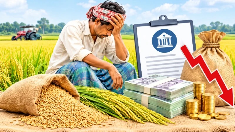 কৃষিতে ঋণ বিতরণ বৃদ্ধিতেও খেলাপি ও বকেয়া আদায়ে উদ্বেগ