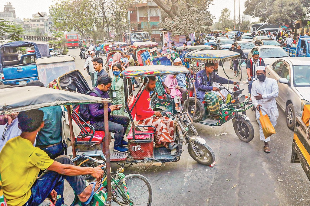ব্যাটারিচালিত রিকশা চলাচলে নতুন বিধিমালা, সর্বোচ্চ গতি ২৫ কিলোমিটার