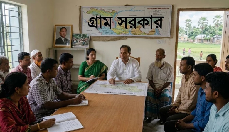 চার দশক পর ফিরছে গ্রাম সরকার, থাকছে ১৭ সদস্যের কাঠামো