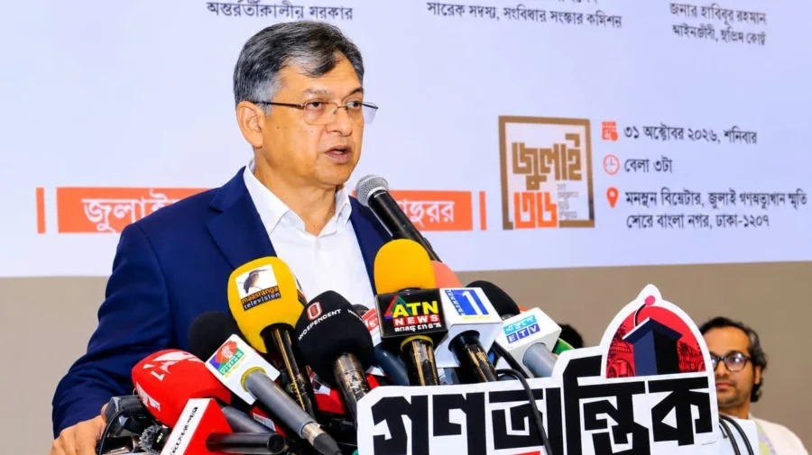 বিভাজন নয়, সব রাজনৈতিক দলের ঐক্য ও সমঝোতা চান স্বরাষ্ট্রমন্ত্রী